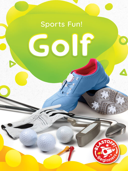 Cover image for Golf